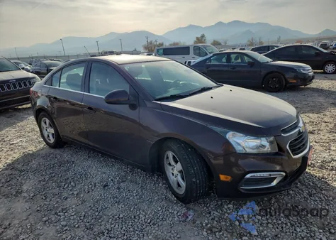 2015 Chevrolet Cruze Lt из США, поврежденный, VIN 1G1PC5SB6F7206644